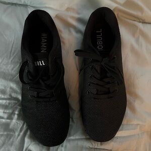 NOBULL unisex Black Trainer in triple black